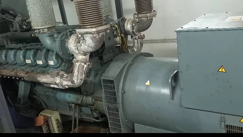 دیزل ژنراتور دررشت