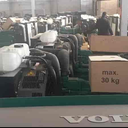 Volvo Types with Generator
