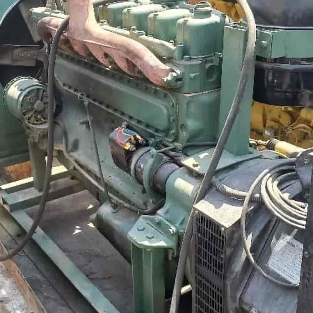 Benz 2 tons of tilted filter with Kava generator