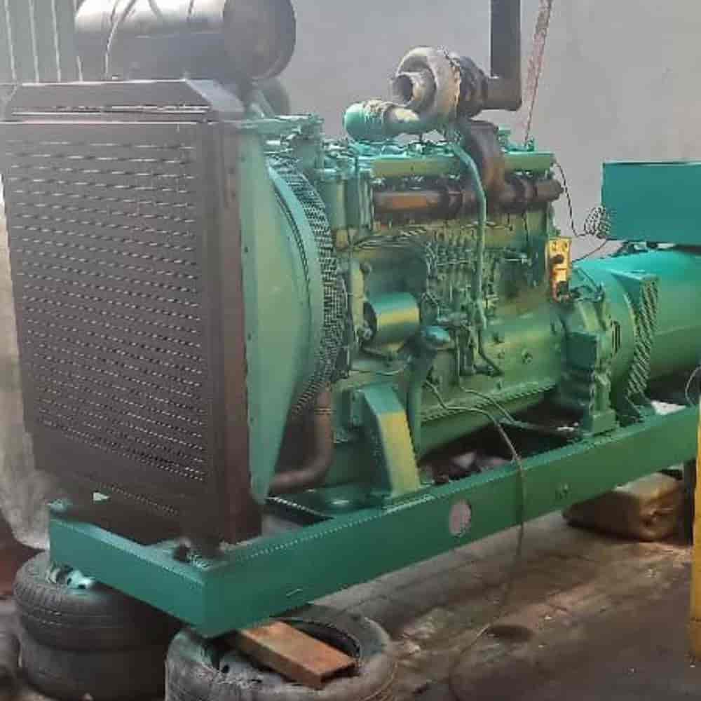 Volvo N12 with Kava Stamford Generator