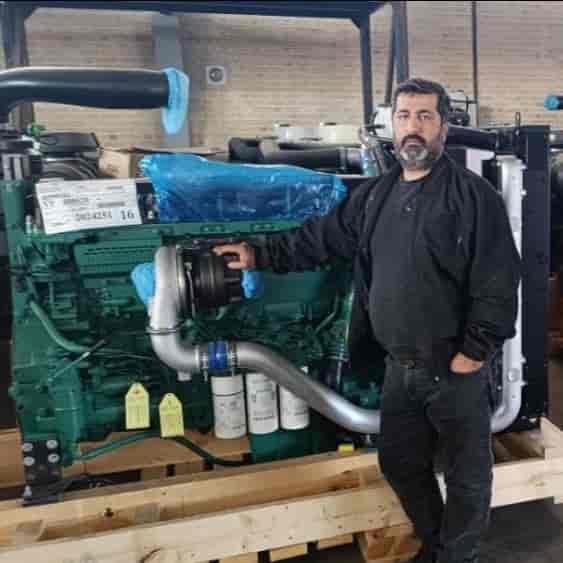 Selling all kinds of generators with Volvo and Caminz engines