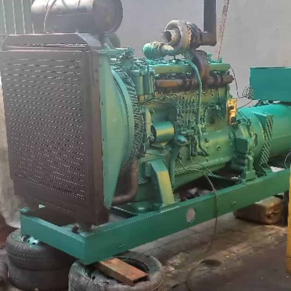 ولوو n12 با ژنراتور ۱۶۰ کاوا استمفورد اصلی