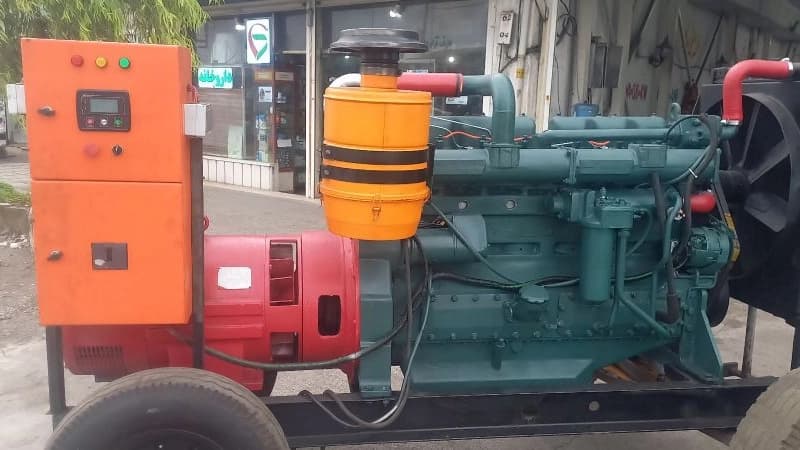 قیمت ژنراتور درمن ۱۰۰ کاوا