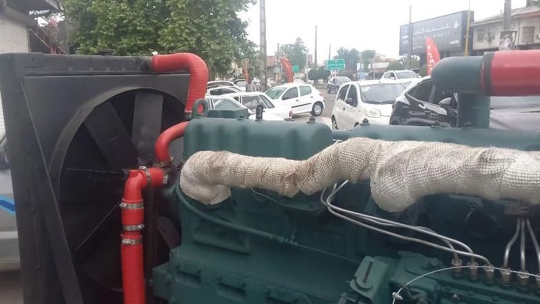 ژنراتور درمن ۱۰۰ کاوا در رشت با قیمت خوب
